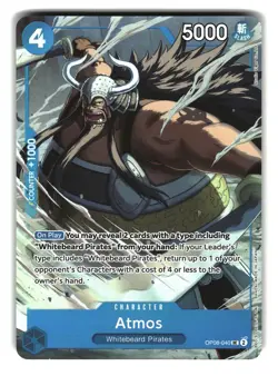 Atmos OP08-040 The Best Selection Vol 3 One Piece Card - Image 1