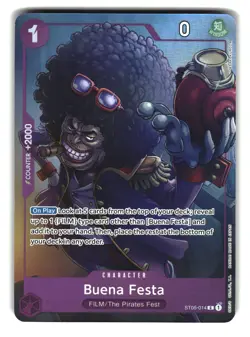 Buena Festa ST05-014 Best Selection Vol 1 One Piece Card - Image 1