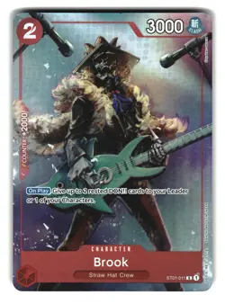 Brook ST01-011 Premium Collection Games Fest 23-24 Promo One Piece Card - Image 1