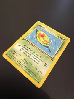 Weedle 70/75 Neo Discovery 1st Edition 2001 Pokemon Card Common NM - Image 3