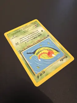 Weedle 70/75 Neo Discovery 1st Edition 2001 Pokemon Card Common NM - Image 4