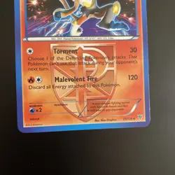 Infernape 17/135 Plasma Storm Reverse Holo Rare Pokemon TCG Card - Image 3