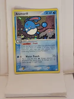 Azumarill 1/109 - EX Team Rocket Returns - HOLO Rare - POKEMON CARD - LP - Image 1