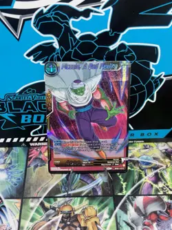 Dragon Ball Super Card Game Piccolo, A Bad Feeling Wild Resurgence BT21-115 Foil - Image 1