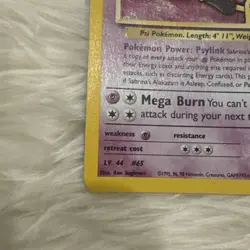 Pokemon Alakazam Sabrina's 16/132 Holographic Rare Gym Challenge TCG Card - Image 5