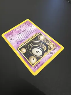 Unown O 69/75 Neo Discovery Unlimited 2001 Pokemon Card Common NM - Image 4