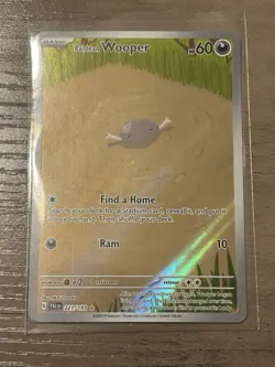 Paldean Wooper 221/193 Illustration Rare Paldea Evolved Pokemon Card Mint - Image 1