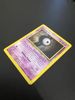 Unown I 68/75 Neo Discovery Unlimited 2001 Pokemon Card Common NM - Image 3