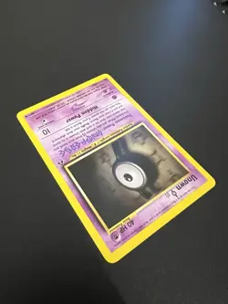 Unown I 68/75 Neo Discovery Unlimited 2001 Pokemon Card Common NM - Image 4