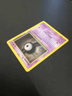 Unown I 68/75 Neo Discovery Unlimited 2001 Pokemon Card Common NM - Image 5