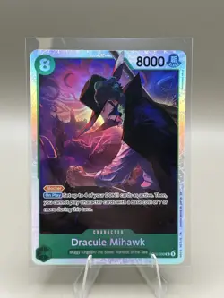 Dracule Mihawk OP12-030 SR Legacy Of The Master One Piece Card Game English - Image 1