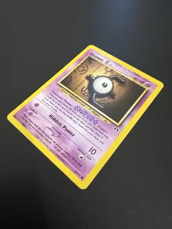 Unown E 67/75 Neo Discovery Unlimited 2001 Pokemon Card Common NM - Image 3