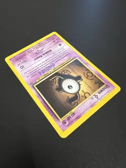 Unown E 67/75 Neo Discovery Unlimited 2001 Pokemon Card Common NM - Image 4