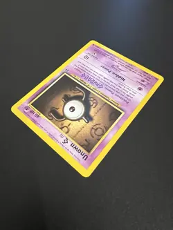 Unown E 67/75 Neo Discovery Unlimited 2001 Pokemon Card Common NM - Image 5