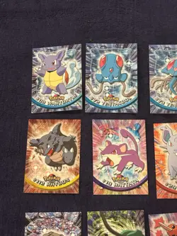14 Topps vintage Pokemon Card bundle (bulbsaur, Ivysaur etc) vintage ! - Image 2
