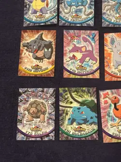 14 Topps vintage Pokemon Card bundle (bulbsaur, Ivysaur etc) vintage ! - Image 3