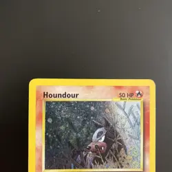 Pokemon TCG Houndour Neo Discovery Holo Rare Card 5/75 - Image 2