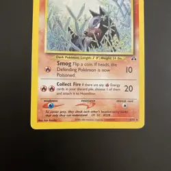 Pokemon TCG Houndour Neo Discovery Holo Rare Card 5/75 - Image 3
