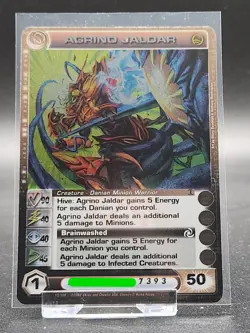 Chaotic Card : Agrino Jaldar Rise Of The Oligarch First Edition Rare creature - Image 1
