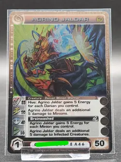 Chaotic Card : Agrino Jaldar Rise Of The Oligarch First Edition Rare creature - Image 1