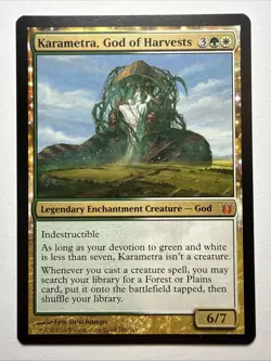 Karametra, God of Harvests Born of the Gods 148 NM MTG Card - Image 1