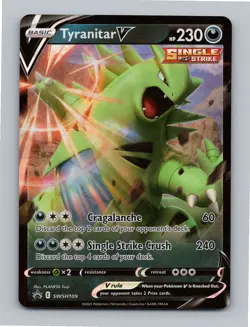 Tyranitar V - Promo SWSH: Sword & Shield Promo Cards SWSH109 NM - Image 1