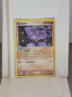 Machoke Pokemon TCG EX Hidden Legends Reverse Holo Uncommon Card #41/101 - Image 1