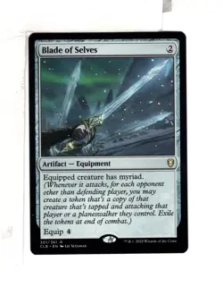 MTG SkeenAB Blade of Selves from Commander Legends 2. NM. - Image 1