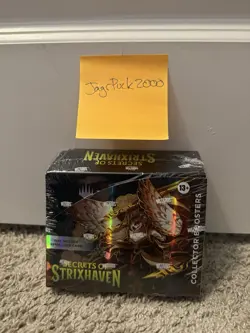 Secrets Of Strixhaven Collector Booster Box New Sealed MTG In Hand - Image 1