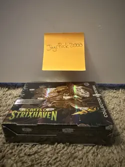 Secrets Of Strixhaven Collector Booster Box New Sealed MTG In Hand - Image 3