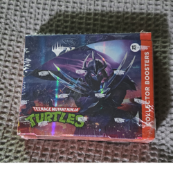 Wizards Magic: The Gathering. TMNT Collector Booster Box - Image 1