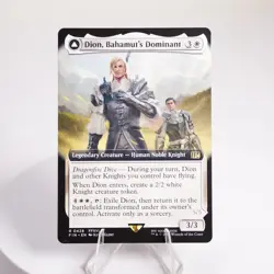 Dion Bahamut's Dominant Extended Art 428 Regular FIN MTG NM - Image 1