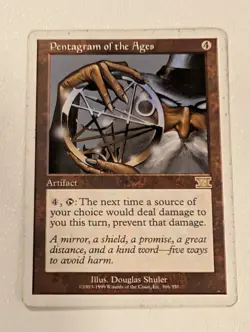 Pentagram of the Ages - 6th Edition Core Set - Magic the Gathering MTG - Image 1