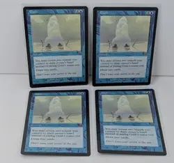 Gush Lot Of 4 - Magic The Gathering MTG - Mercadian Masques! - Image 1