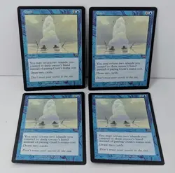 Gush Lot Of 4 - Magic The Gathering MTG - Mercadian Masques! - Image 2