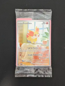 Fennekin 080 Pokemon Center Promo Sealed - Image 1