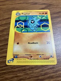 PUPITAR 90/165 VINTAGE UNCOMMON E-READER BASE SET POKEMON - Image 2