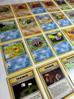 Lot of 21 Cards 1st Edition Fossil WOTC Card Lot Pokemon Vintage - Mint/NM/LP - Image 1