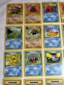 Lot of 21 Cards 1st Edition Fossil WOTC Card Lot Pokemon Vintage - Mint/NM/LP - Image 2