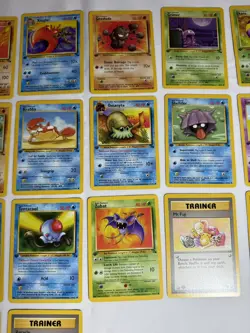 Lot of 21 Cards 1st Edition Fossil WOTC Card Lot Pokemon Vintage - Mint/NM/LP - Image 3