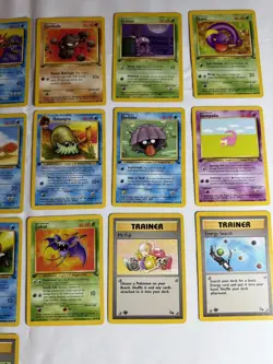 Lot of 21 Cards 1st Edition Fossil WOTC Card Lot Pokemon Vintage - Mint/NM/LP - Image 4