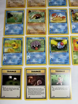 Lot of 21 Cards 1st Edition Fossil WOTC Card Lot Pokemon Vintage - Mint/NM/LP - Image 5