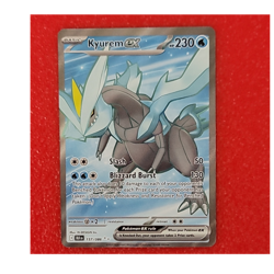 Pokemon Kyurem ex 157/086 Sv: Black Bolt Ultra Rare Holo ENG 230 HP - Image 1