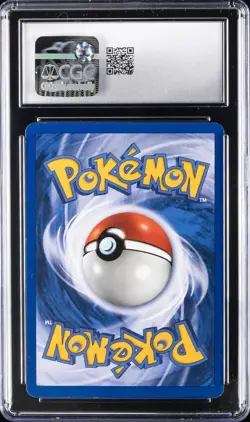 2001 POKEMON NEO REVELATION "DOUBLE" HOLO #10 MAGNETON CGC 6 - Image 2