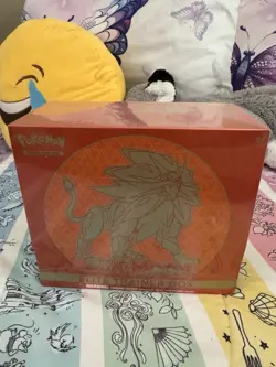 Pokemon Elite Trainer Box Sun and Moon Base ETB New Factory Sealed 8 Boosters - Image 1