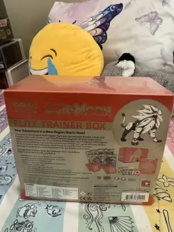 Pokemon Elite Trainer Box Sun and Moon Base ETB New Factory Sealed 8 Boosters - Image 4