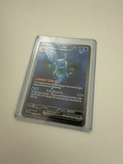 Pokemon Blastoise ex 200/165 S&V 151 Holo Special Illustration Rare - NM - Image 1