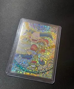 Mr. Mime [Sparkle] #122 Pokemon 2000 Topps Chrome - Image 3