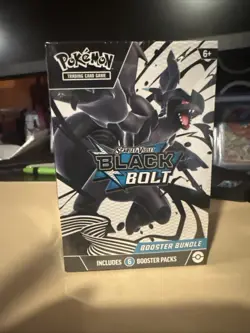 Pokemon TCG Black Bolt Booster Bundle - Image 1