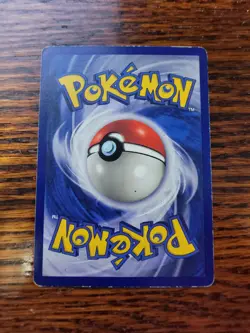 PL Pokemon TCG Seel Base Set 1st Edition 41/102 - Image 3